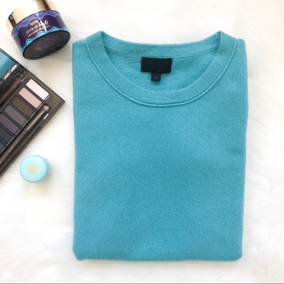 J. Crew Sweaters - J. Crew 100% Cashmere Short Sleeve Sweater